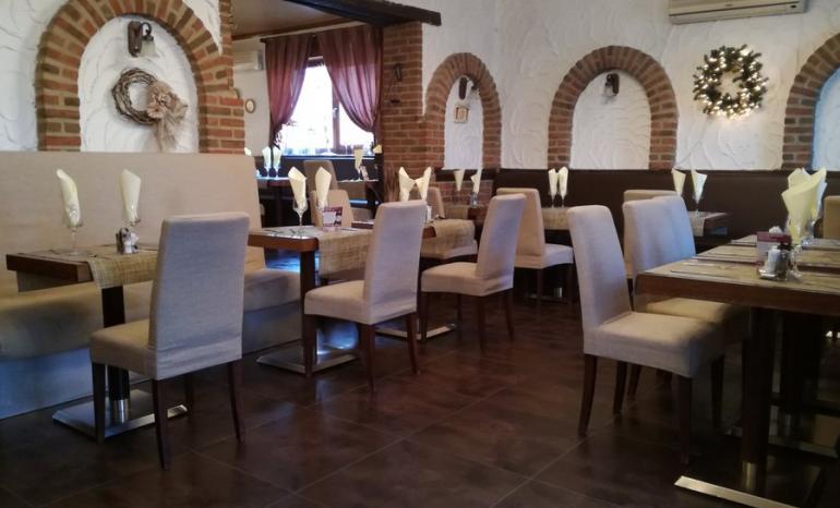 Knossos, restaurant à Montignies-sur-Sambre (Charleroi)