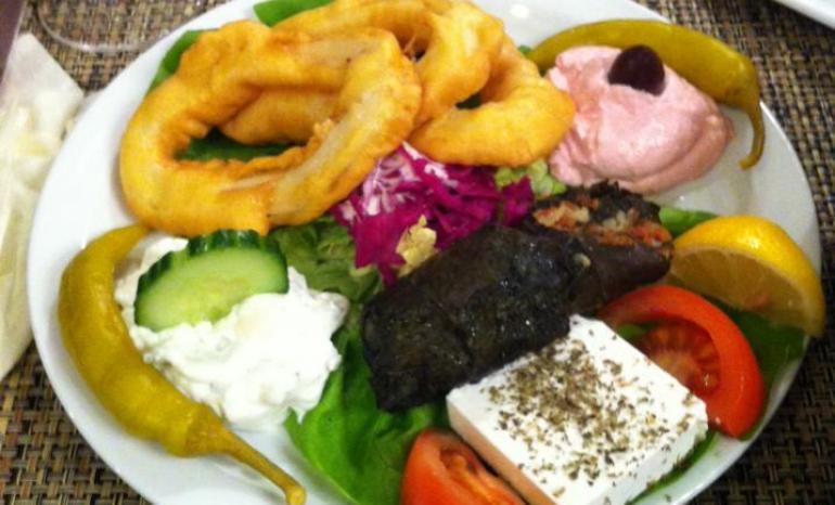 Knossos, restaurant à Montignies-sur-Sambre (Charleroi)