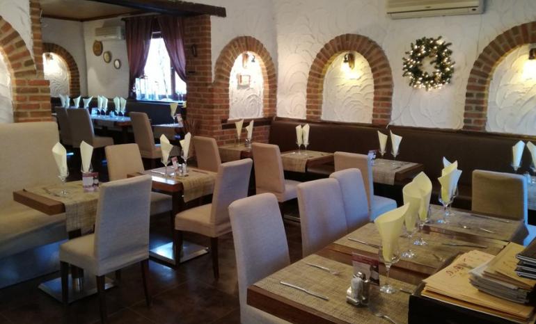 Knossos, restaurant à Montignies-sur-Sambre (Charleroi)