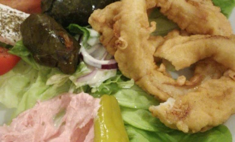 Knossos, restaurant à Montignies-sur-Sambre (Charleroi)