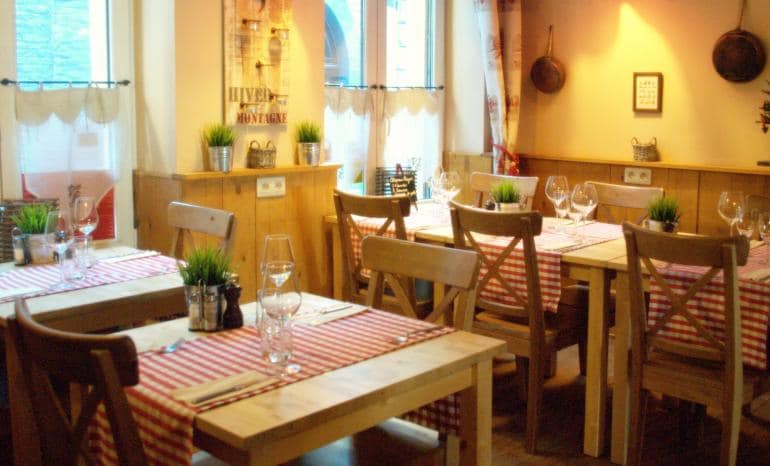 La Roussette De Savoie, restaurant à Liège