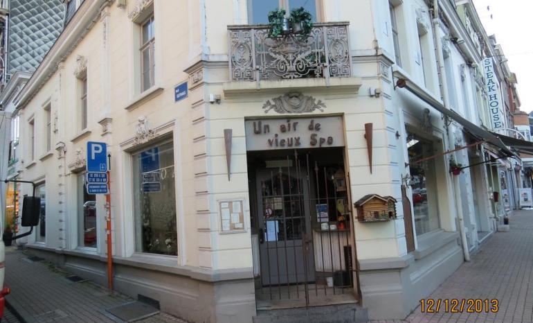 Un Air De Vieux Spa, brasserie à Spa