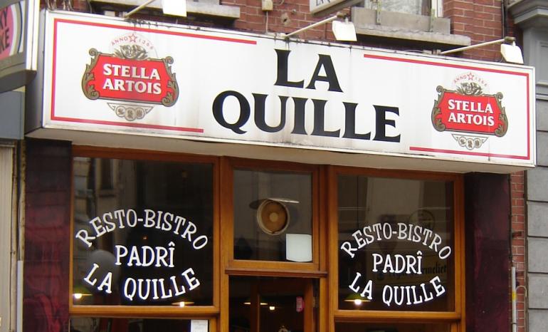 La Quille, restaurant à Charleroi