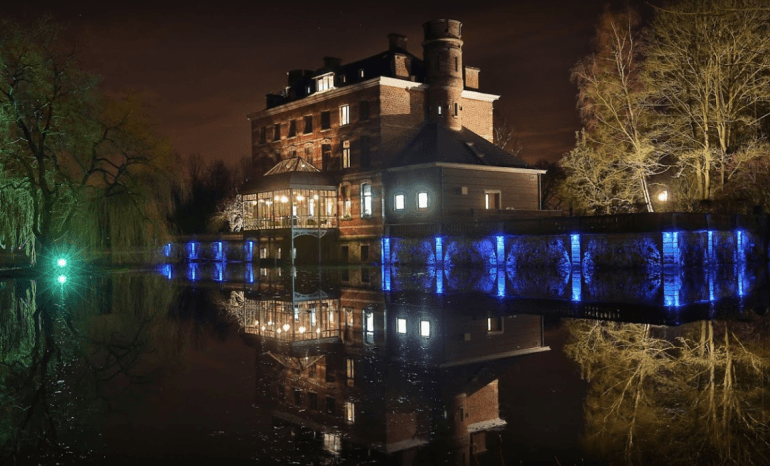 Vicomté (domaine d'Arondeau), restaurant à Roucourt (Péruwelz)