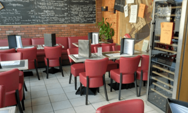 L'Aquarelle, restaurant à Laeken (Bruxelles)