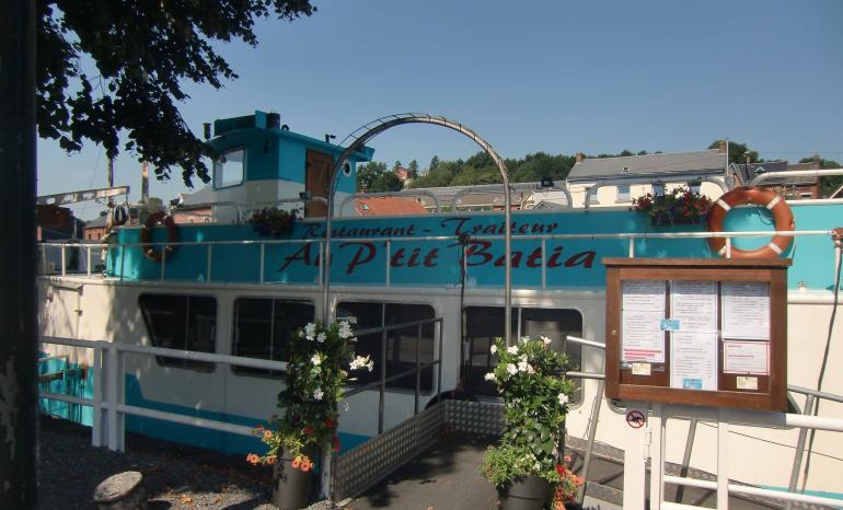 Au P'Tit Batia, restaurant à Thuin