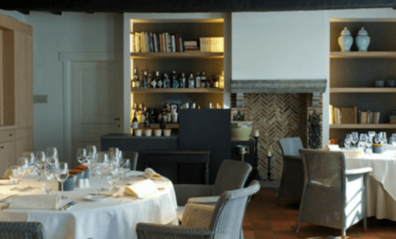 Hof Ter Hulst, restaurant à Hulshout