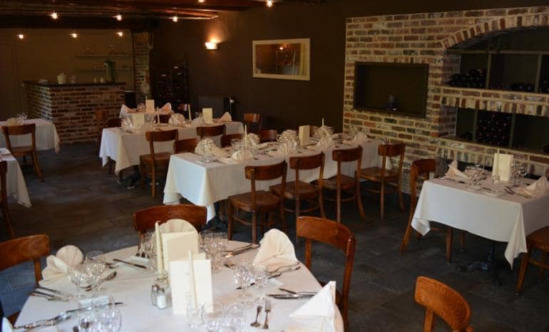 La Ferme Du Coq, restaurant à Saint-Vaast (La Louvière)