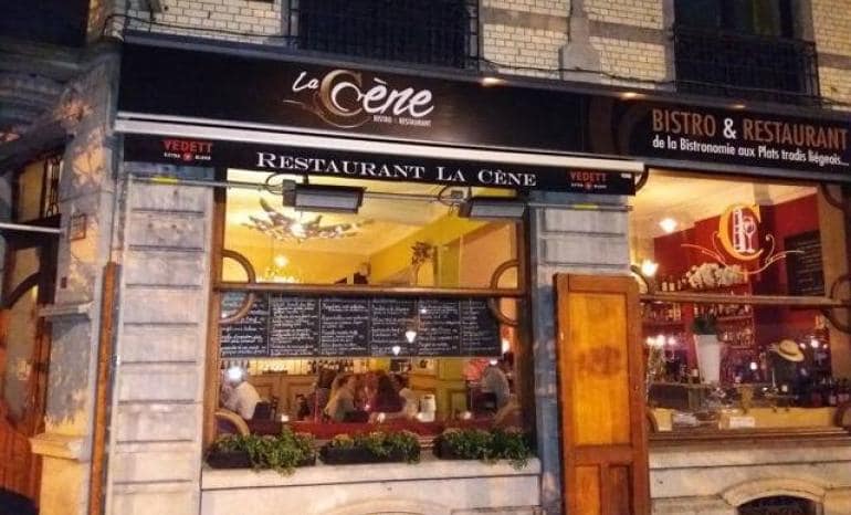 La Cene, restaurant à Liège