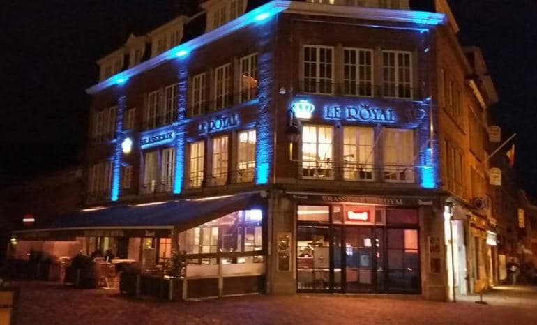 Le Royal, brasserie à Namur