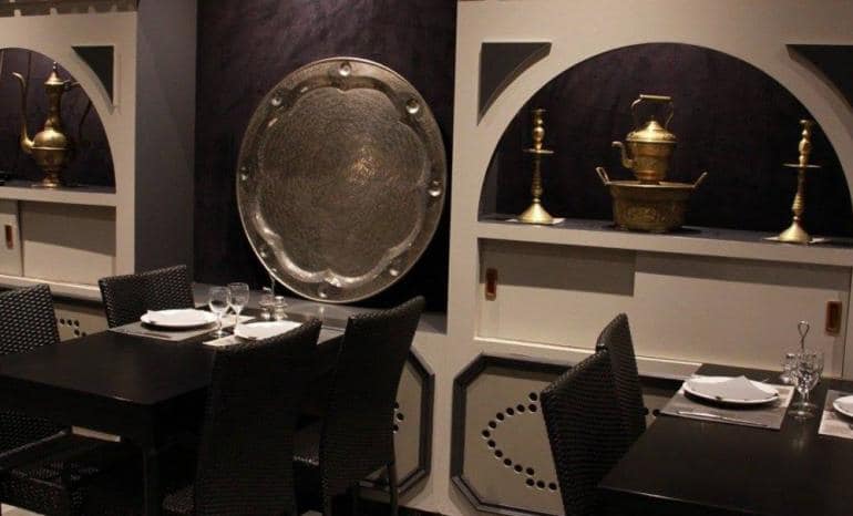 L'Oasis, restaurant à Charleroi