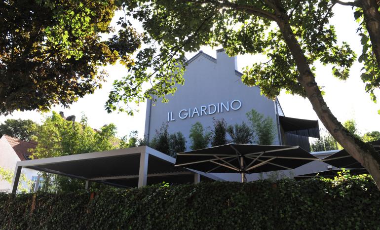 Il Giardino, restaurant à Uccle (Bruxelles)