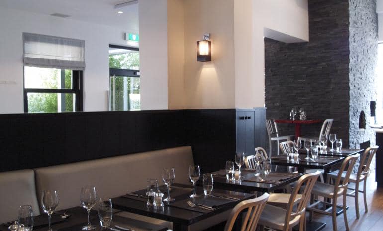 Il Giardino, restaurant à Uccle (Bruxelles)