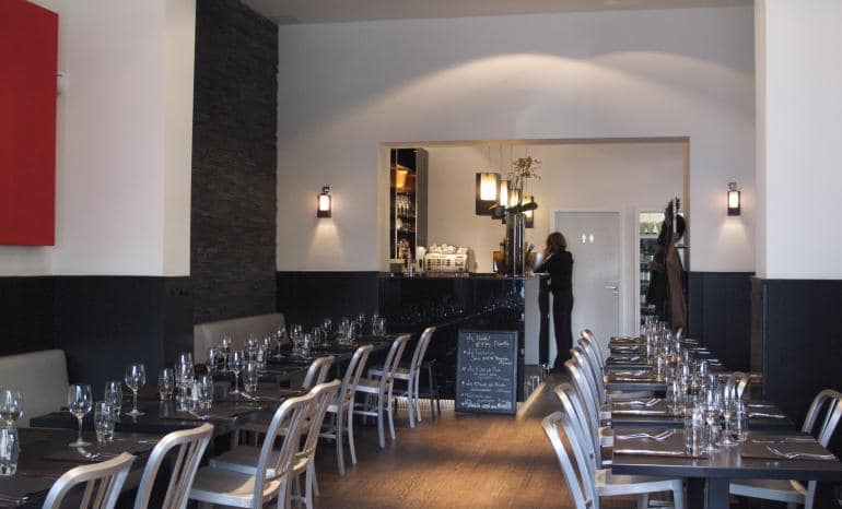 Il Giardino, restaurant à Uccle (Bruxelles)