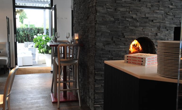 Il Giardino, restaurant à Uccle (Bruxelles)