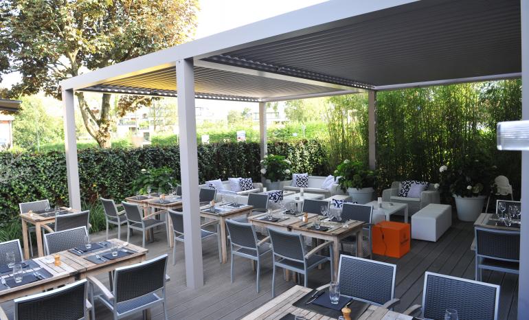 Il Giardino, restaurant à Uccle (Bruxelles)