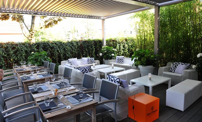 Il Giardino, restaurant à Uccle (Bruxelles)