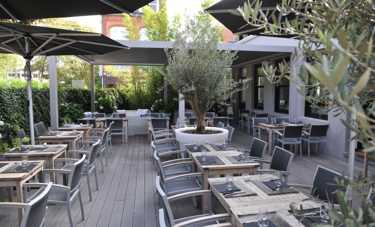 Il Giardino, restaurant à Uccle (Bruxelles)