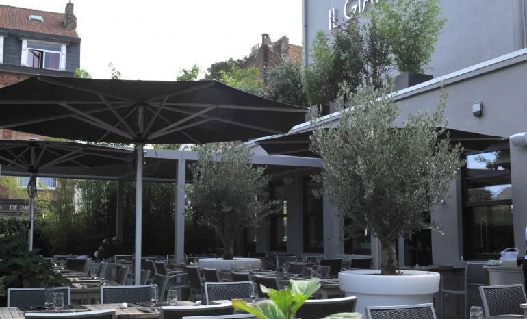 Il Giardino, restaurant à Uccle (Bruxelles)