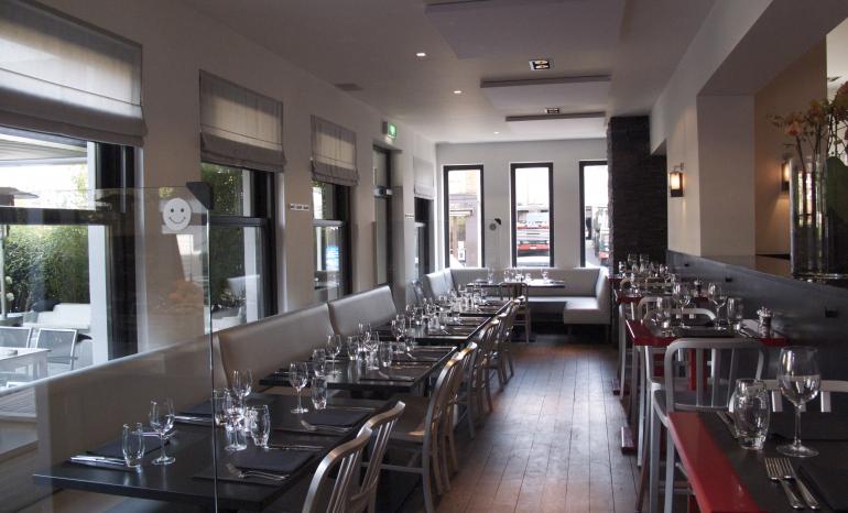 Il Giardino, restaurant à Uccle (Bruxelles)