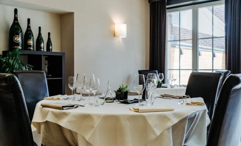 Les Deux Maisons, restaurant à Woluwe-Saint-Pierre (Bruxelles)