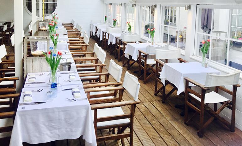 Le Crabe Fantôme, restaurant à Watermael-Boitsfort (Bruxelles)