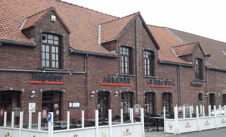 Le Médiéval, restaurant à Hautrage (Saint-Ghislain)