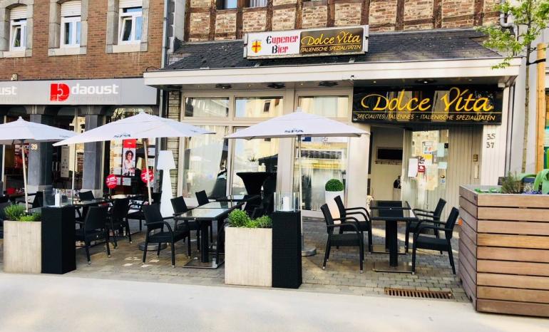 La Dolce Vita, restaurant à Eupen
