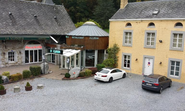 LA SCUDERIA : RESTAURANT, restaurant à Chaudfontaine