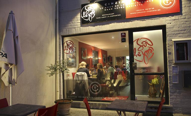 Chez Soi Chez Moi, restaurant à Chaumont-Gistoux