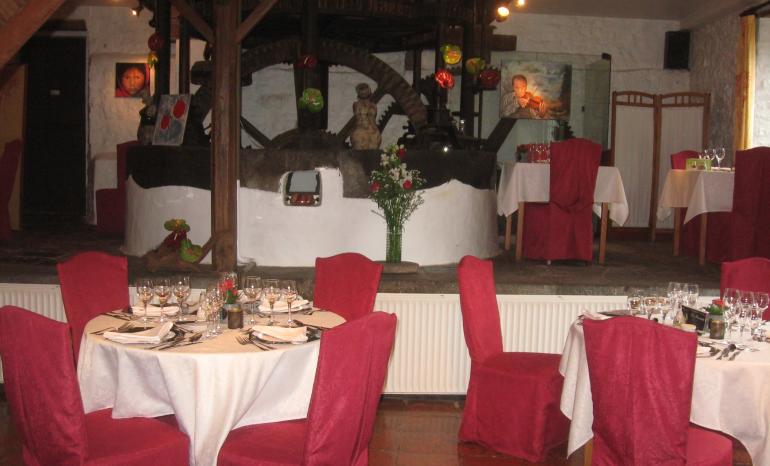 La Meunerie, restaurant à Hastière-Lavaux (Hastière)