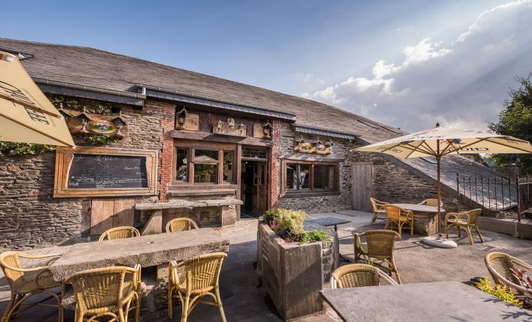 La Petite Fontaine, brasserie à Achouffe (Houffalize)