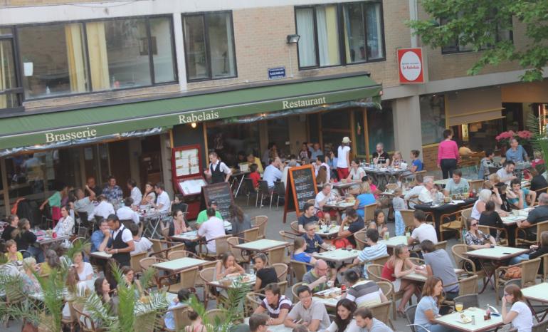 Le Rabelais, brasserie à Louvain-la-Neuve (Ottignies-Louvain-la-Neuve)