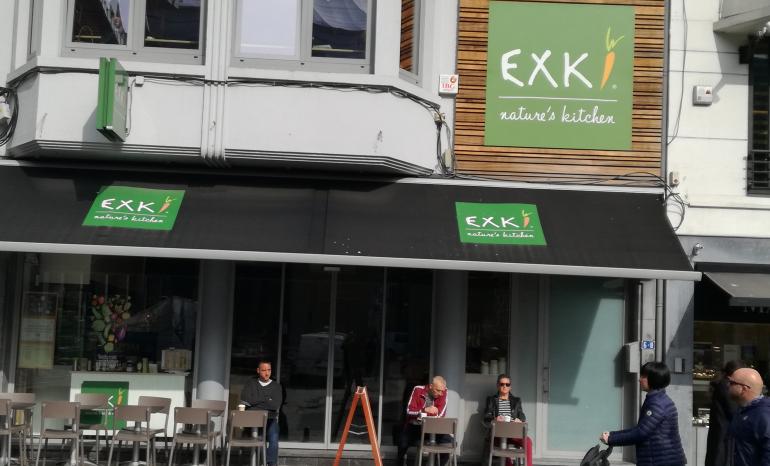 Exki, restaurant à Liège