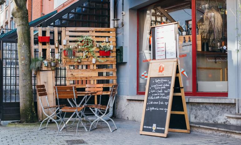 Citizen Kane, brasserie à Wavre