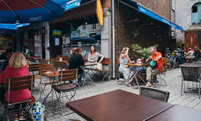 Citizen Kane, brasserie à Wavre