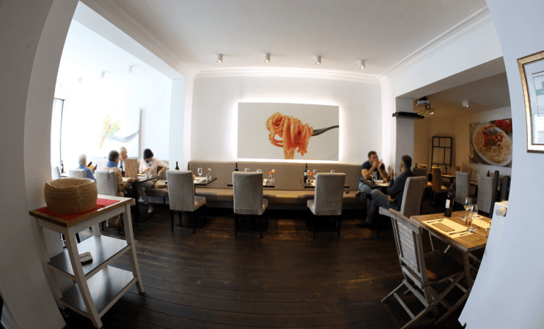 Pasta E Basta, restaurant à Liège