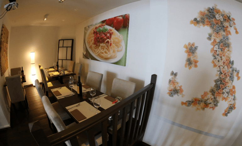 Pasta E Basta, restaurant à Liège