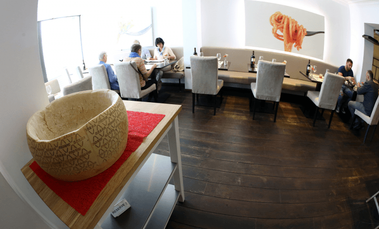 Pasta E Basta, restaurant à Liège