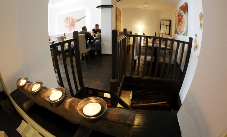 Pasta E Basta, restaurant à Liège