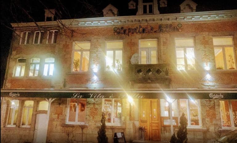La Vita E Bella, restaurant à Marche-en-Famenne