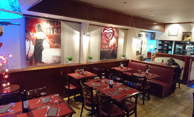 Le Galion, restaurant à Dinant