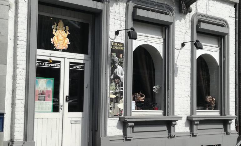 Namaste India, restaurant à Liège