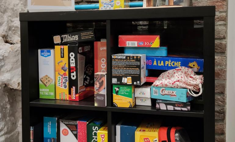 Côté Cour - Côté Jardin, brasserie à Liège