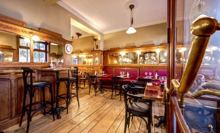 Charlu, restaurant à Uccle (Bruxelles)