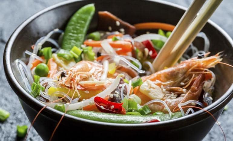 Le Carolo Wok, restaurant à Charleroi