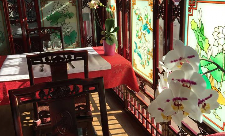 Le Pavillon Rose, restaurant à Ans