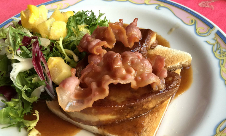 Le Pavillon Rose, restaurant à Ans