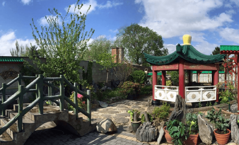 Le Pavillon Rose, restaurant à Ans