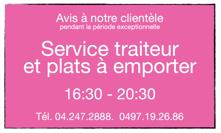 Période exceptionnelle Le Pavillon Rose à Ans